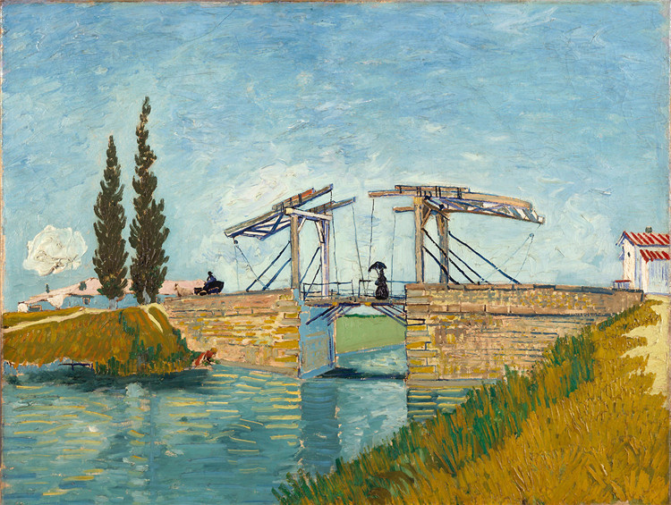 Langlois Bridge At Arles 1888